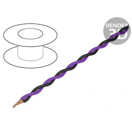 Cablu Echipament 2x0,25mm² 100m | Electronic-mag.ro | Componente Electronice
