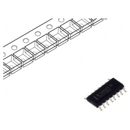 Interfață Receptor Declanșator RS232 250kbps SOIC16 | Electronic-mag.ro | Componente Electronice