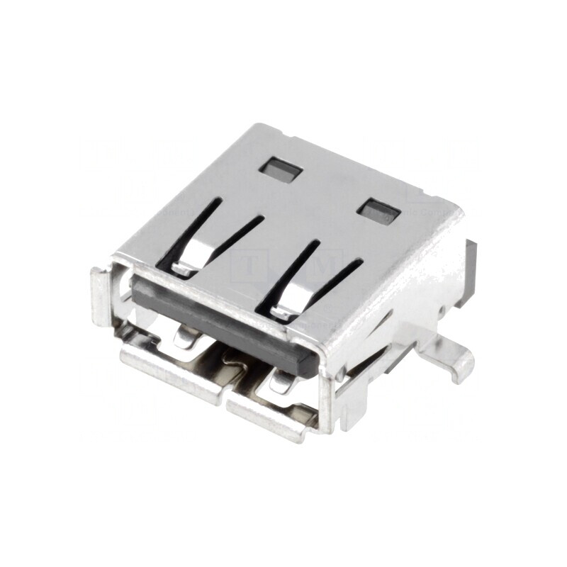 Conector USB A PCB SMT 4 pini orizontal aurit USB 2.0 | Electronic-mag.ro | Componente Electronice Conector USB A PCB SMT 4 pini orizontal aurit USB 2.0 | Electronic-mag.ro | Componente Electronice