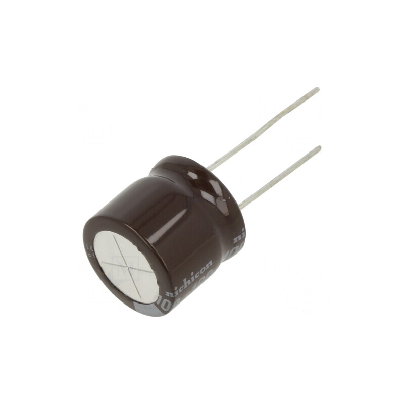 Condensator electrolitic low ESR THT 100uF 100VDC 16x15mm | Electronic-mag.ro | Componente Electronice