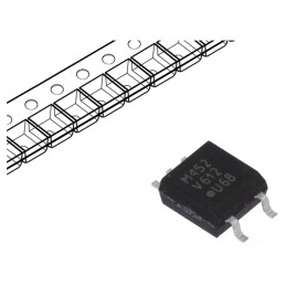 Optocuplor SMD 3.75kV 25V VOM452T | Electronic-mag.ro | Componente Electronice
