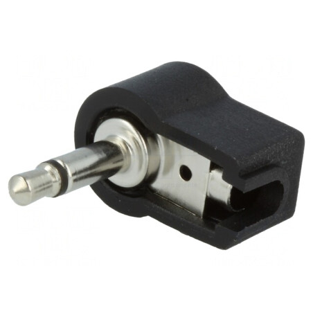 Mufă Jack 3,5mm Mono 90° | Electronic-mag.ro | Componente Electronice