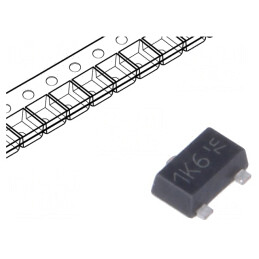 Power Switch Low-Side 1.3A N-Channel SMD SOT23F