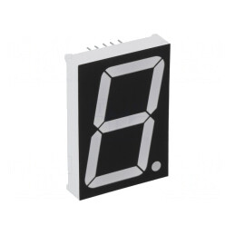 Afişaj LED 7 Segmente Galben 38.1mm | Electronic-mag.ro | Componente Electronice