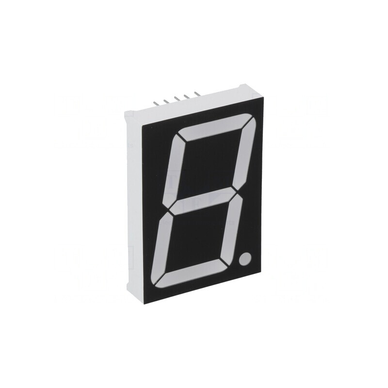 Afişaj LED 7 Segmente Galben 38.1mm | Electronic-mag.ro | Componente Electronice Afişaj LED 7 Segmente Galben 38.1mm | Electronic-mag.ro | Componente Electronice