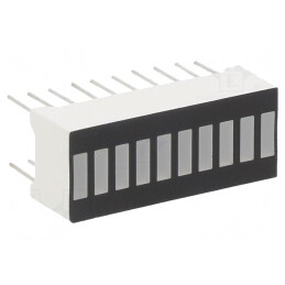 Afișaj LED Verde 25,5x10,2x7,9mm 3,1-3,6V | Electronic-mag.ro | Componente Electronice