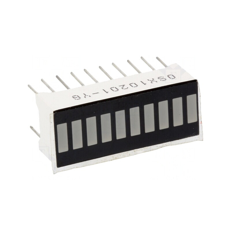 LED riglă galben-verde 15mcd 25,5x10,2x7,9mm 2,1÷2,5V | Electronic-mag.ro | Componente Electronice