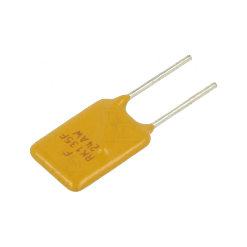 Siguranță Polimerică PTC 1,35A 40A THT Rola/Banda | Electronic-mag.ro | Componente Electronice