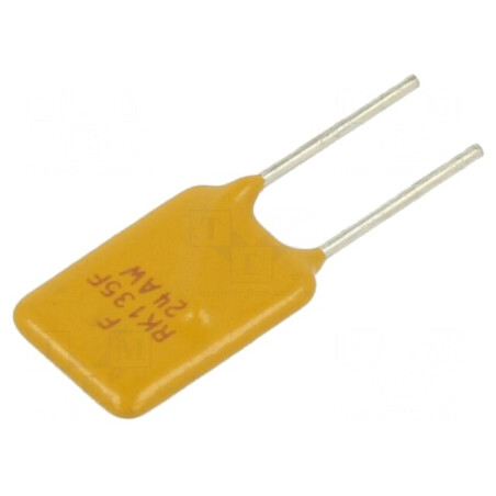 Siguranță Polimerică PTC 1,35A 40A THT Rola/Banda | Electronic-mag.ro | Componente Electronice