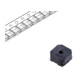 Semnalizator Electromagnetic SMD 2,7kHz | Electronic-mag.ro | Componente Electronice