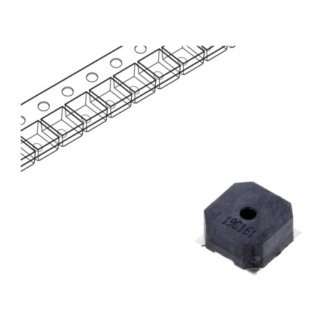 Semnalizator Electromagnetic SMD 2,7kHz | Electronic-mag.ro | Componente Electronice