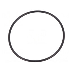 Garnitură O-ring cauciuc NBR 2mm x 50mm neagră