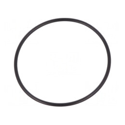 Garnitură O-ring cauciuc NBR 2mm x 50mm neagră | Electronic-mag.ro | Componente Electronice