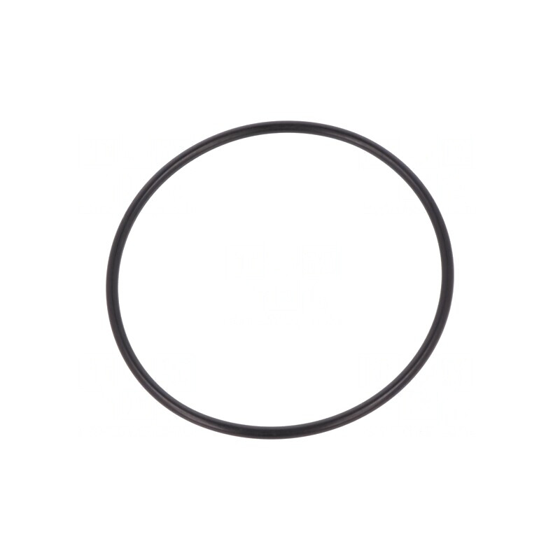 Garnitură O-ring cauciuc NBR 2mm x 50mm neagră | Electronic-mag.ro | Componente Electronice