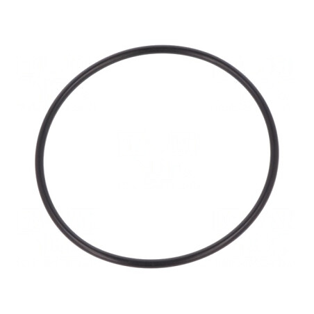 Garnitură O-ring cauciuc NBR 2mm x 50mm neagră | Electronic-mag.ro | Componente Electronice