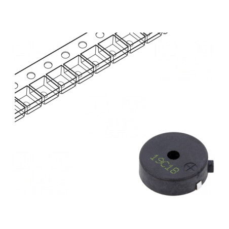 Traductor de Sunet Piezoelectric Fără Generator | Electronic-mag.ro | Componente Electronice