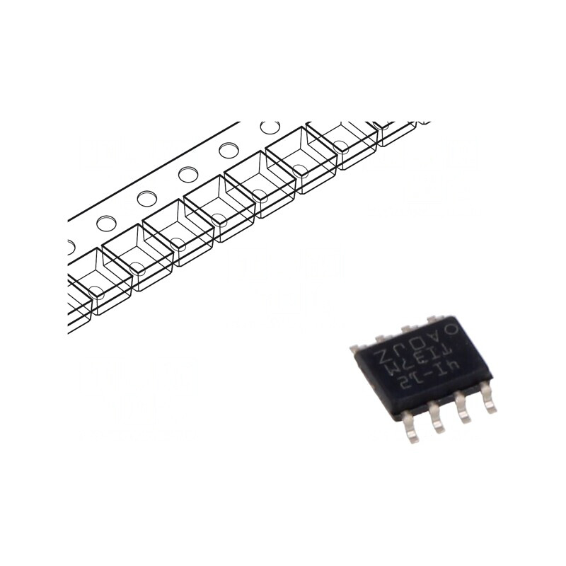 Sursă Tensiune de Referință 1,235V ±0,3% SO8 Rola/Banda | Electronic-mag.ro | Componente Electronice