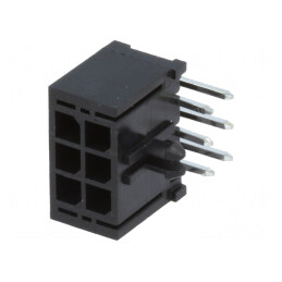 Soclu cablu-placă 6 pini 3mm 5A THT PCB | Electronic-mag.ro | Componente Electronice