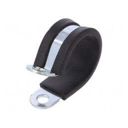 Clipsuri oțel 25mm EPDM | Electronic-mag.ro | Componente Electronice