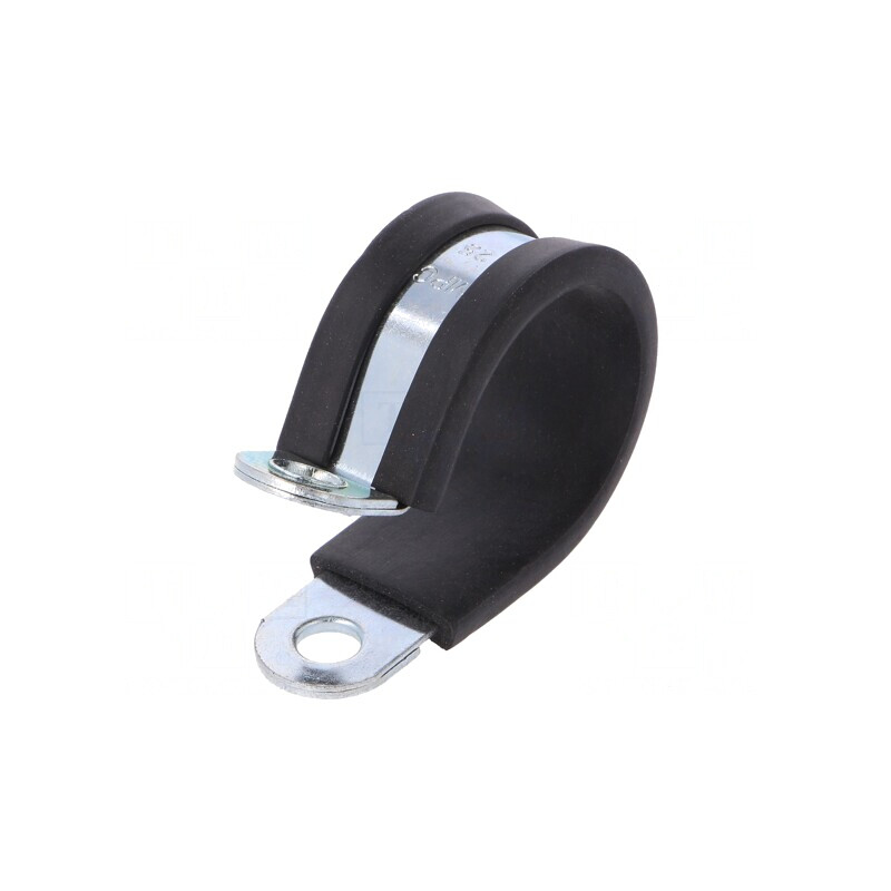 Clipsuri oțel 25mm EPDM | Electronic-mag.ro | Componente Electronice
