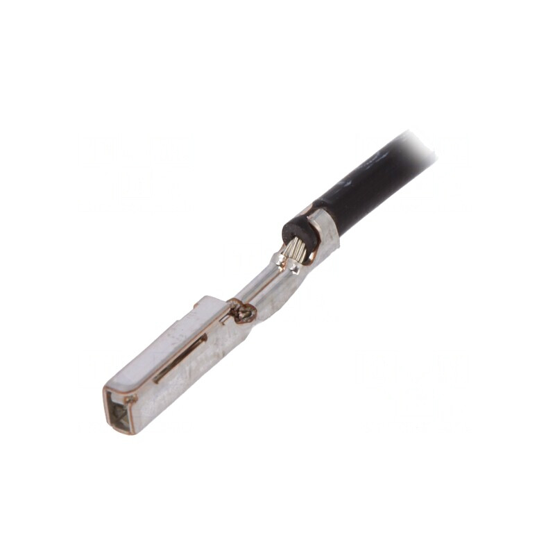 Cablu Crimpat Pin Mamă Cupru Cositorit 22AWG JWPF | Electronic-mag.ro | Componente Electronice