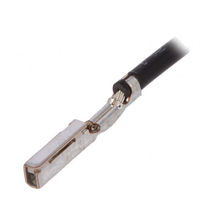Cablu Crimpat Pin Mamă Cupru Cositorit 22AWG JWPF | Electronic-mag.ro | Componente Electronice