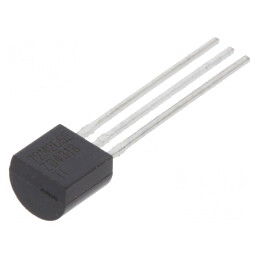 Sursă Tensiune de Referință 1,24V TO92 70mA | Electronic-mag.ro | Componente Electronice