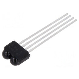 Receptor Infraroșu Integrat 38kHz 45° 2,5-5,5V | Electronic-mag.ro | Componente Electronice