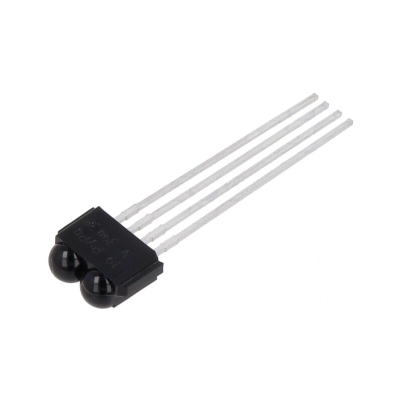 Receptor Infraroșu Integrat 38kHz 45° 2,5-5,5V | Electronic-mag.ro | Componente Electronice
