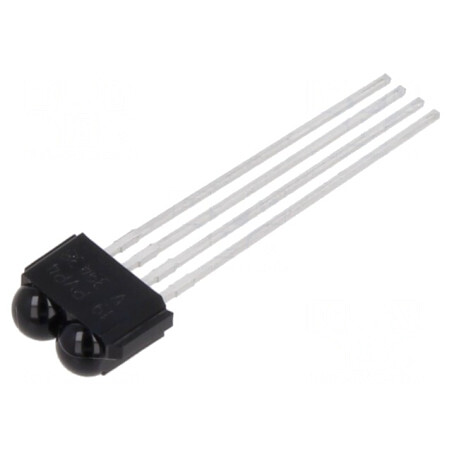 Receptor Infraroșu Integrat 38kHz 45° 2,5-5,5V | Electronic-mag.ro | Componente Electronice