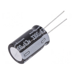 Condensator Electrolitic THT 3300uF 6.3V 16x25mm | Electronic-mag.ro | Componente Electronice