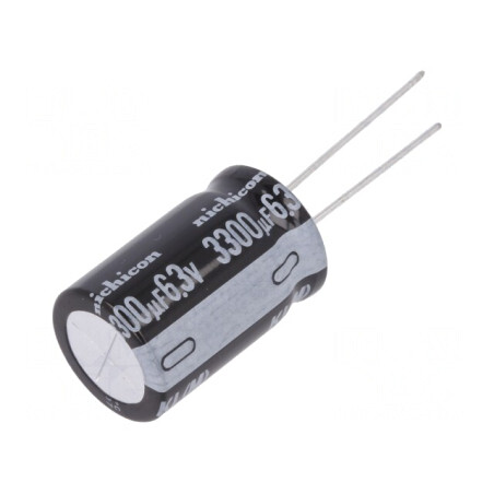 Condensator Electrolitic THT 3300uF 6.3V 16x25mm | Electronic-mag.ro | Componente Electronice