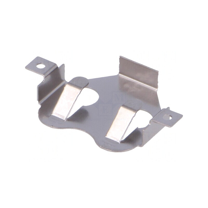 Clips Baterie SMD H: 4mm Ø: 16mm | Electronic-mag.ro | Componente Electronice