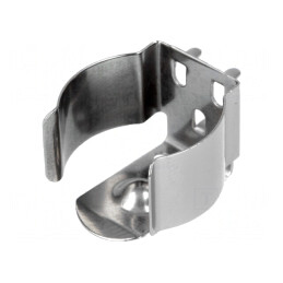 Clips pentru baterii PCB 17-19mm | Electronic-mag.ro | Componente Electronice