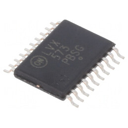 IC digital octal 3 stări CMOS 2-3.6VDC SMD | Electronic-mag.ro | Componente Electronice