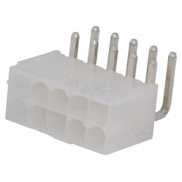 Soclu cablu-placă 4,2mm 10 PIN THT 7A | Electronic-mag.ro | Componente Electronice
