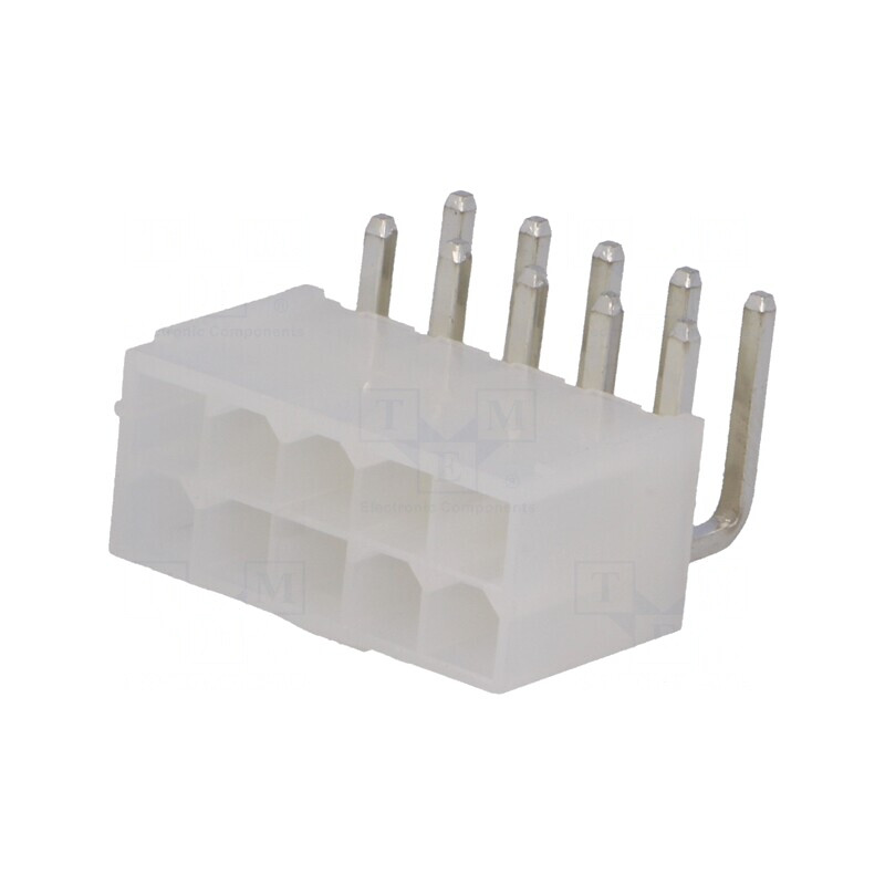 Soclu cablu-placă 4,2mm 10 PIN THT 7A | Electronic-mag.ro | Componente Electronice Soclu cablu-placă 4,2mm 10 PIN THT 7A | Electronic-mag.ro | Componente Electronice