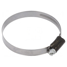 Colier de Strângere 9mm cu Şurub, 68-85mm Oţel | Electronic-mag.ro | Componente Electronice