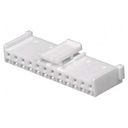 Mufă PCB Mamă 2,5mm 12-Pin Drept fără Contacte | Electronic-mag.ro | Componente Electronice