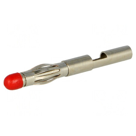 Mufă banană 4mm 35.5mm | Electronic-mag.ro | Componente Electronice
