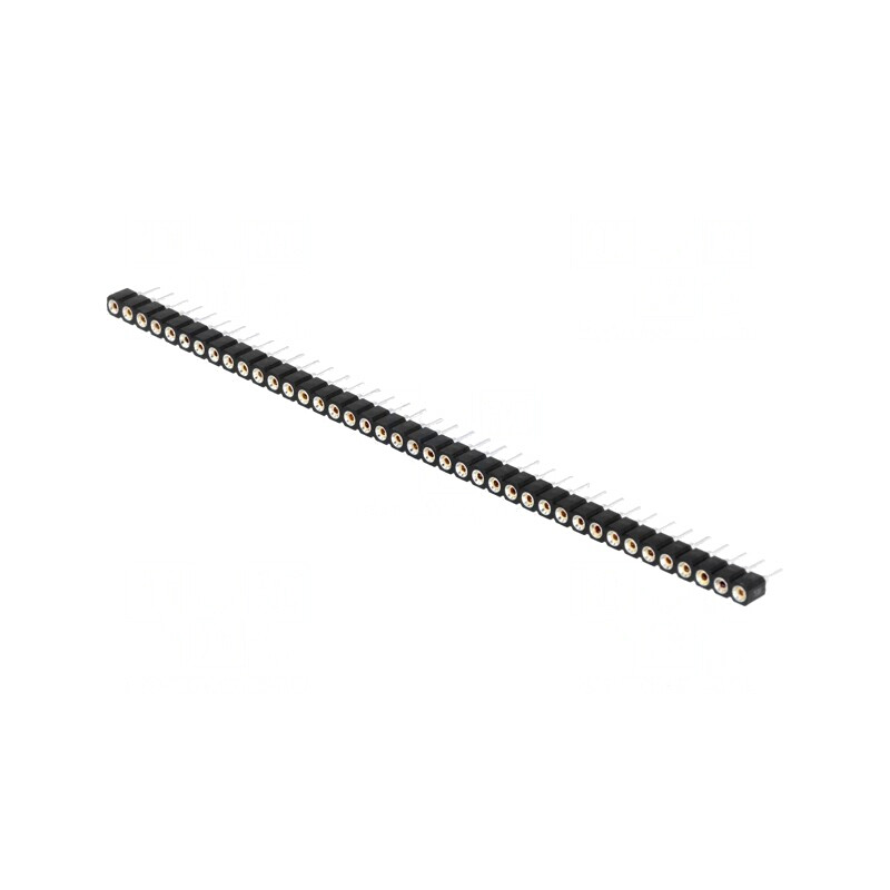 Conector Soclu 40 Pini Mamă 2,54mm | Electronic-mag.ro | Componente Electronice