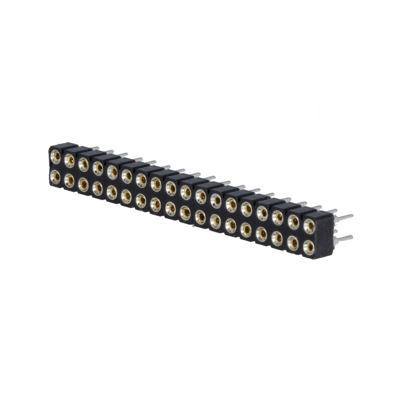 Soclu Pini Mamă 36 Contacte 2,54mm | Electronic-mag.ro | Componente Electronice Soclu Pini Mamă 36 Contacte 2,54mm | Electronic-mag.ro | Componente Electronice