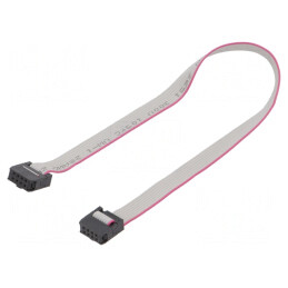 Cablu Panglică IDC 1,27mm 0,3m | Electronic-mag.ro | Componente Electronice