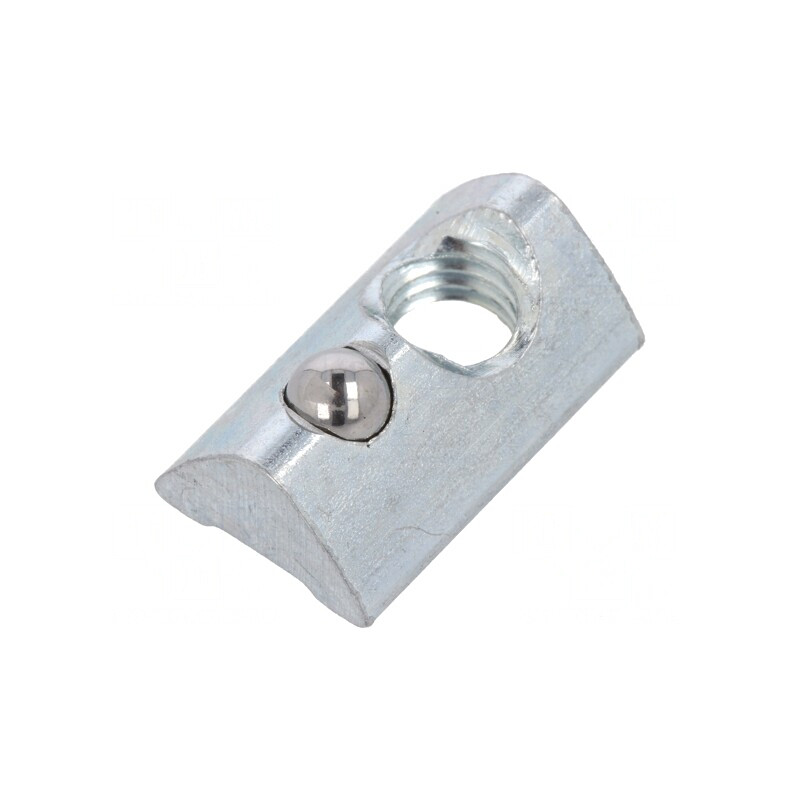 Piuliță oțel zinc 6mm T filet M6 pentru profile | Electronic-mag.ro | Componente Electronice Piuliță oțel zinc 6mm T filet M6 pentru profile | Electronic-mag.ro | Componente Electronice