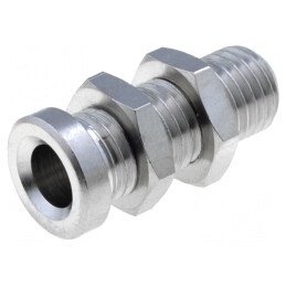 Soclu banană 4mm 16A 60VDC 17mm | Electronic-mag.ro | Componente Electronice