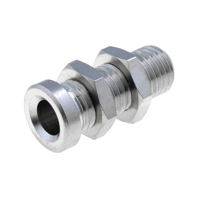 Soclu banană 4mm 16A 60VDC 17mm | Electronic-mag.ro | Componente Electronice