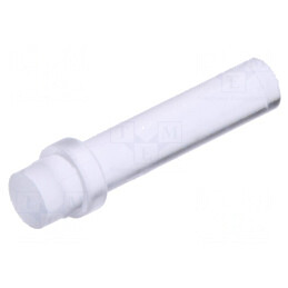 Tub LED Rotund 3mm Plat Drept | Electronic-mag.ro | Componente Electronice