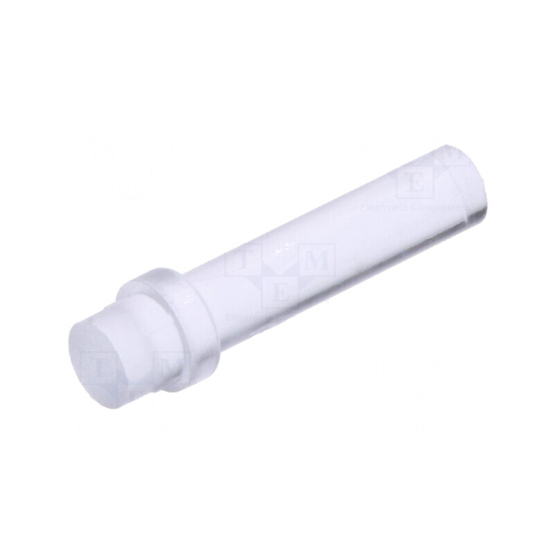 Tub LED Rotund 3mm Plat Drept | Electronic-mag.ro | Componente Electronice