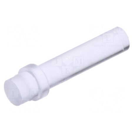 Tub LED Rotund 3mm Plat Drept | Electronic-mag.ro | Componente Electronice