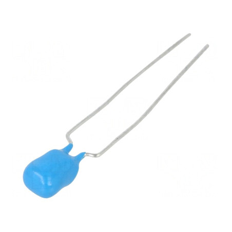 Condensator Ceramic 10uF 50V X7R THT 5mm | Electronic-mag.ro | Componente Electronice
